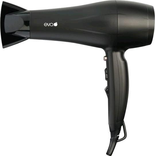 Immagine prodotto Eva- Kochen und Haushalt Asciugacapelli Eva Nero, 2200 W