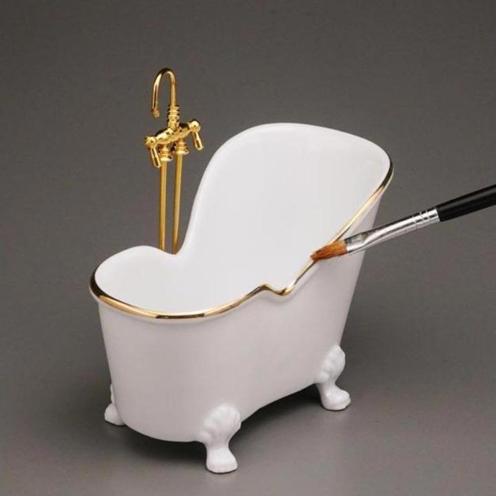 Produktbild Reutter 001.772/9 - Sitzbadewanne, weiss, Miniatur