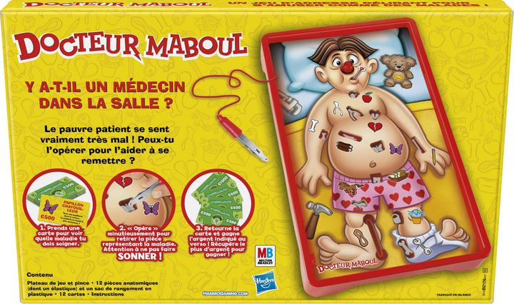 Image du produit Hasbro Gaming Dr Maboul (Français)