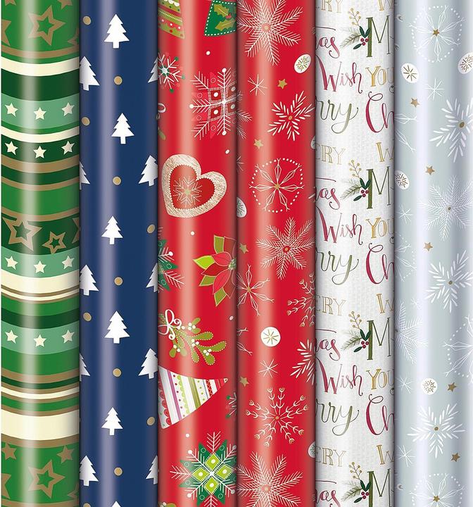 Zoewie Geschenkverpakkingspapier Präsenta Kerstmis (Inpakpapier, 1 x)