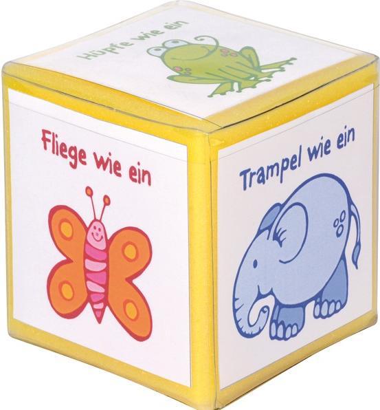 Eduplay 120541 Taschenwürfel klein 8 x 8 x 8 cm