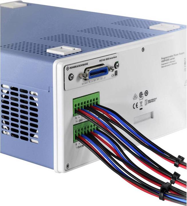 Produktbild Rohde & Schwarz Labornetzgerät, einstellbar HMP4040 DC Netzgerät