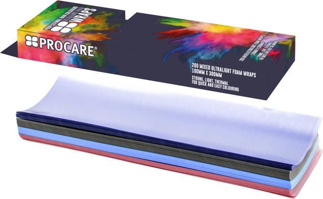 Procare Premium U-Lite Foam Wraps 100 x 300 mm mixed 200 Stk.