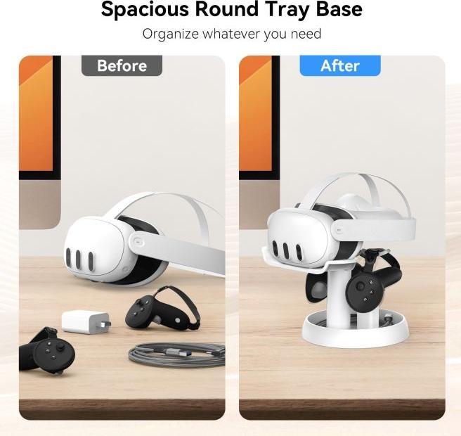 Image du produit AMVR Universal VR Stand für Headset & Controller