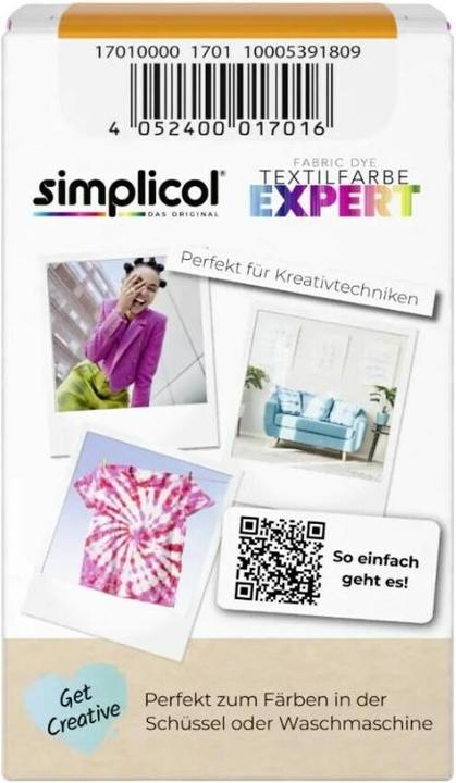 Produktbild MGA Textilfarbe expert, maisgelb 150 g (Maisgelb, 150 ml)