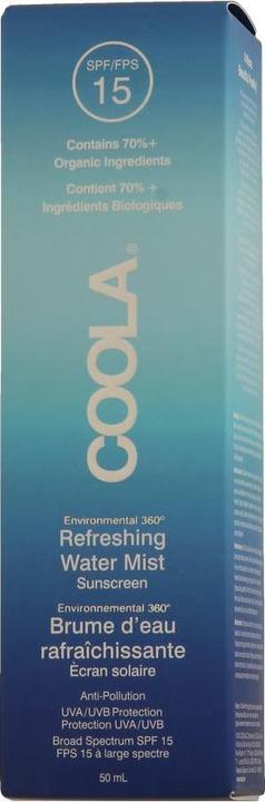 Immagine prodotto Coola Suncare Full Spectrum 360° Refreshing Water Mist (Crema solare viso, SPF 15, 50 ml, 50 g)