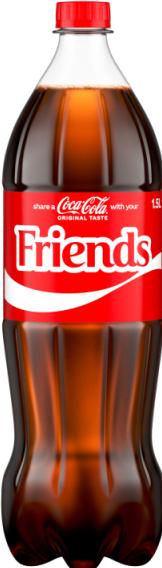 Actual product image Coca Cola Classic (6 x 150 cl)