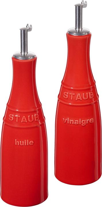 Actual product image Staub 40511-788-0 Oil & Vinegar Set Ceramic by (250 ml)