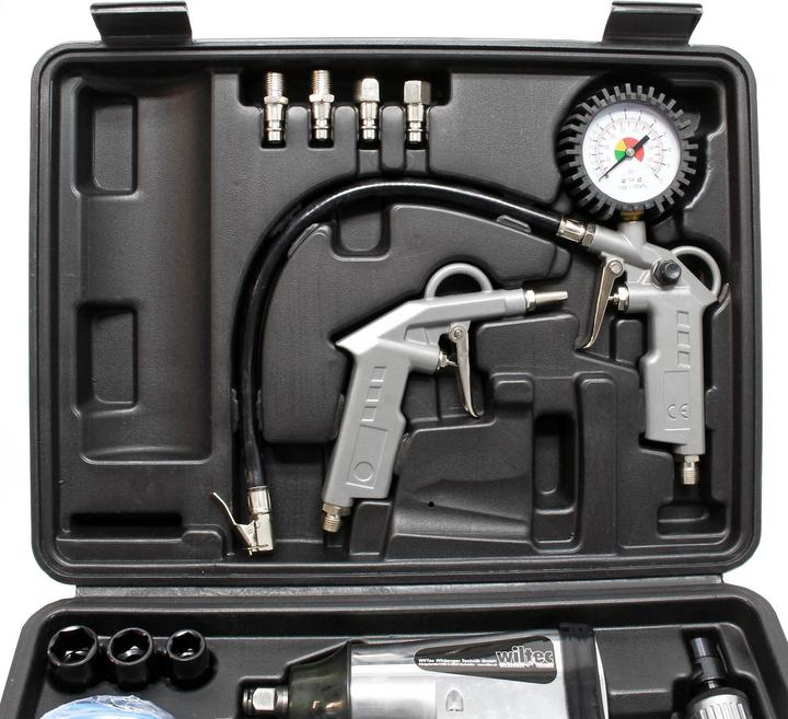 Actual product image Wiltec Druckluftgeräte-Set (Air blast)