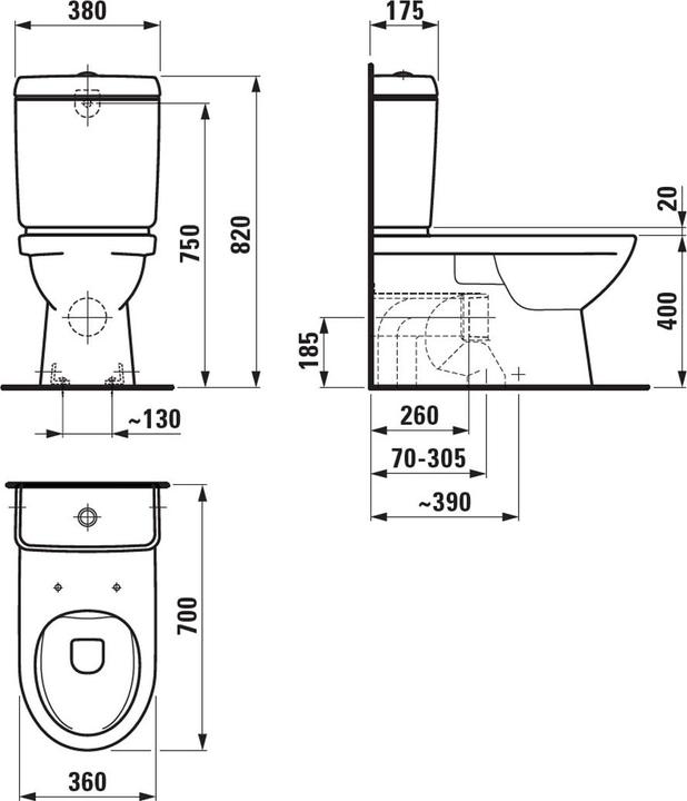 Immagine prodotto Laufen Moderna R