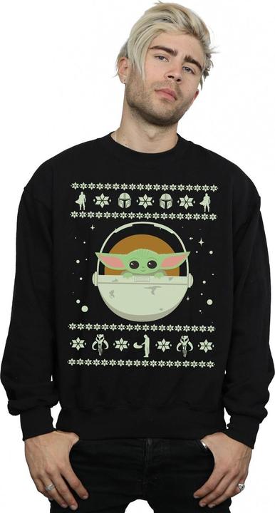 Produktbild Star Wars The Mandalorian The Child Christmas Sweatshirt (S)