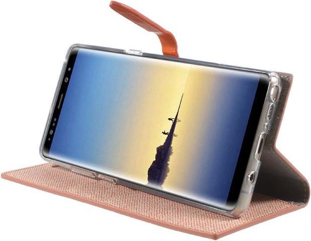 Actual product image Goospery Milano Diary Series (Samsung Galaxy Note 8)