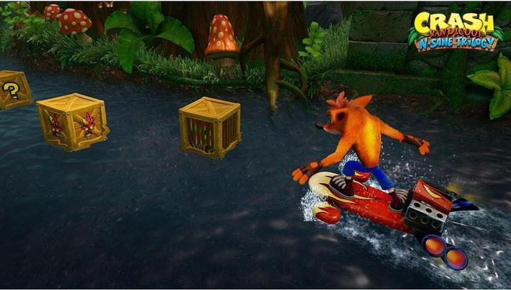 Image du produit Activision Crash Bandicoot - Trilogie N' Sane (Switch, DE)