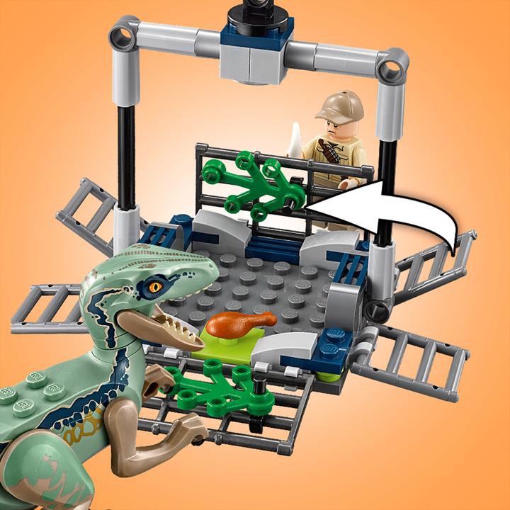 Immagine prodotto LEGO L'inseguimento dell'elicottero di Blue (75928, LEGO Jurassic World)