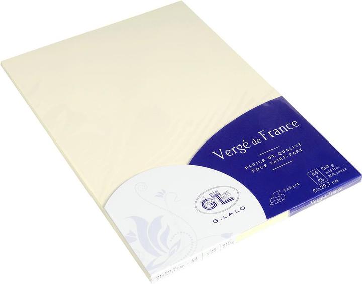 Actual product image G. Lalo Cards & Sheets (210 g/m², 280 x, A4)