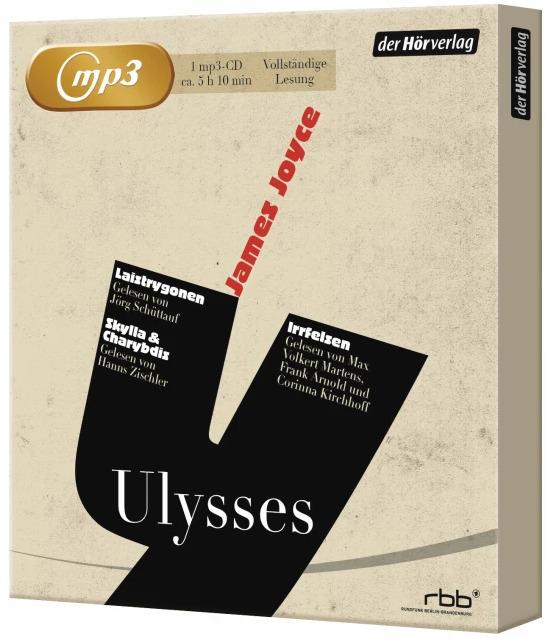 Produktbild Ulysses (Wolfram Koch, Ulrich Matthes, Axel Milberg, Joachim Schönfeld, Heikko Deutschmann, James Joyce, Deutsch)