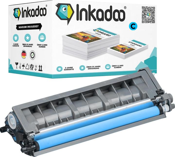 Produktbild Inkadoo Kompatibel Toner für Brother MFC-L 8650 CDW (C)