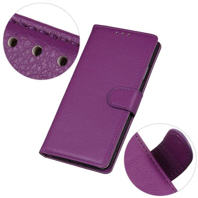 Actual product image MU Classic Litchi Leather Bookcover Series (Nothing Phone (2))