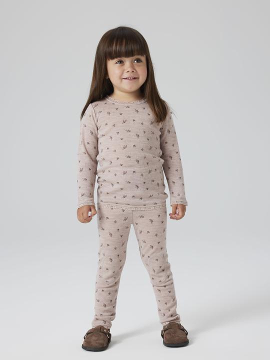 Actual product image Name it Nmfwang Wool Needle Ls Top Noos (110)
