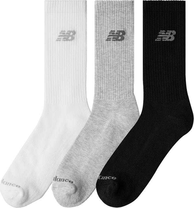 Actual product image New Balance Performance Basic Crew 3 Pack (M)