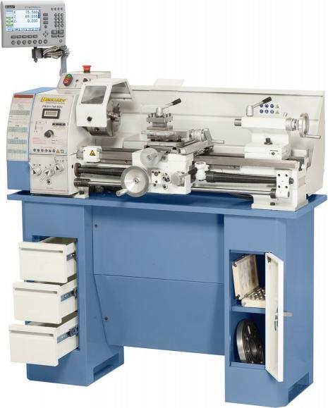 Actual product image Bernardo Cantina Bernardo - Leit- und Zugspindeldrehmaschine Profi 700 BQV inkl. 2-Achs-Digitalanzeige