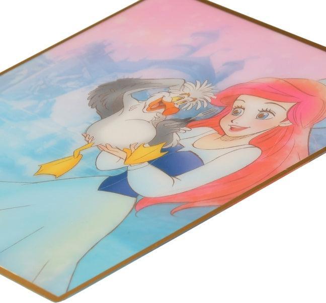 Actual product image Disney Ariel & Scuttle Transparentes Karte (1 pcs.)