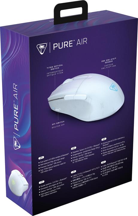Produktbild Turtle Beach PURE AIR - Gaming Mouse (Kabellos)