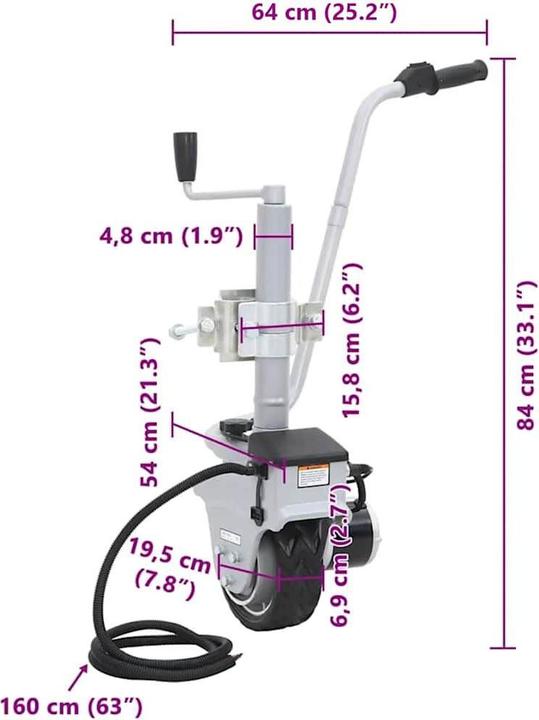 Produktbild VidaXL Aiden