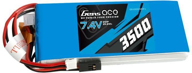 Actual product image Gens Ace GEA35002SRXFJ Radio-Controlled (RC) model part/accessory Battery (7.40 V, 3500 mAh)