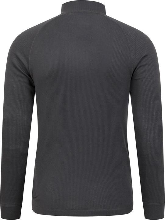 Immagine prodotto Mountain Warehouse Top termico a maniche lunghe Talus Uomo con collo a zip (XS)