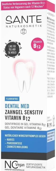 Produktbild Sante Dental Med Zahngel (75 ml)