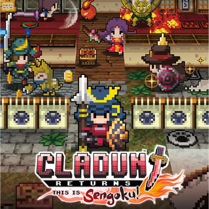 Actual product image Plaion Cladun Returns: This Is Sengoku (PS4, IT)