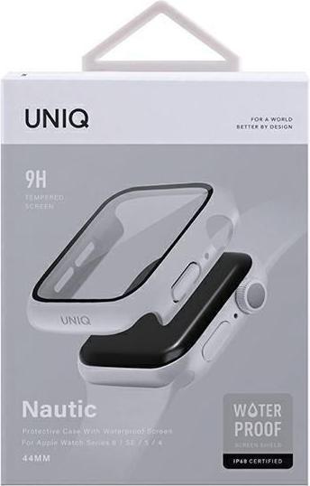 Actual product image PanzerGlass Case UNIQ Nautic Apple Watch 44mm white