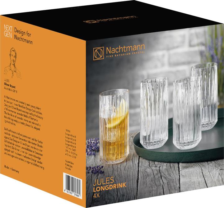 Produktbild Nachtmann Jules (3.75 dl, 4 x, Longdrinkgläser)