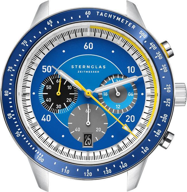 Image du produit Sternglas S01-TM06-FI01 (Montre analogique, Chronographe, 44 mm)
