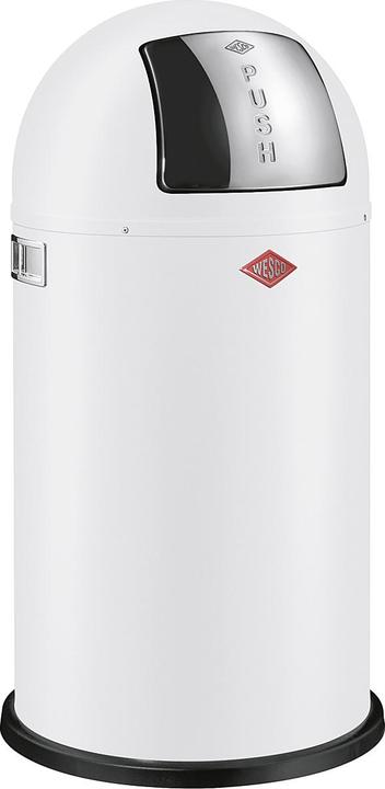Produktbild Wesco Pushboy 50l weiss matt (50 l)