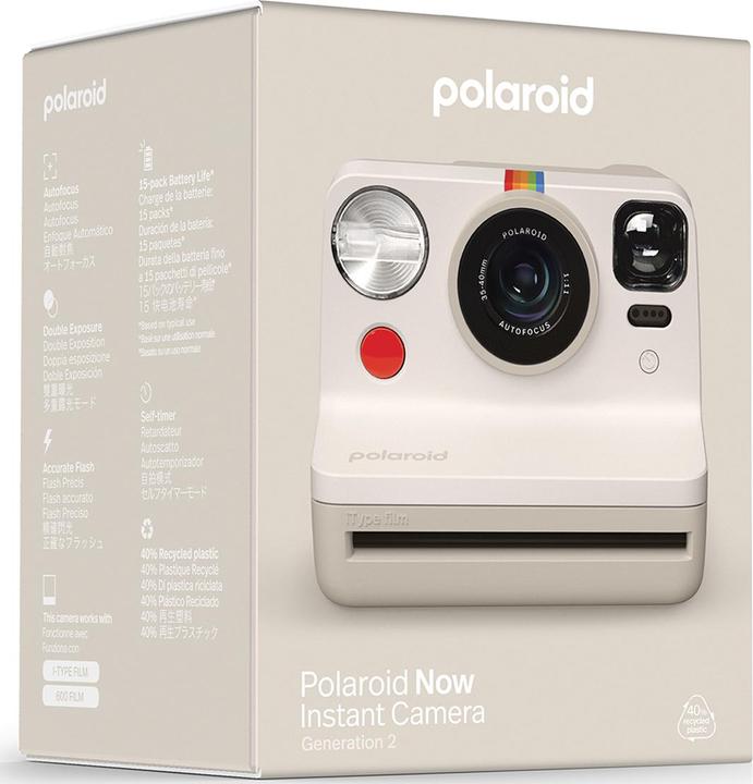 Actual product image Polaroid Now Gen 2