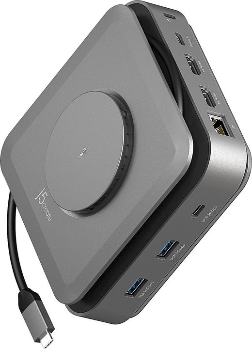 j5Create JCD3199 USB-C® Dock Dual 4K HDMI™, Wired, USB 3.2 Gen 2 (3.1 Gen 2) Type-C, 2.0/2.1, 3.5 mm (USB-C, 1 Ports)