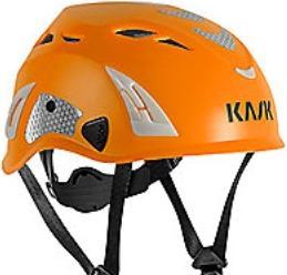 Image du produit ICM Safety Casque de protection Superplasma HIVIS orange 51-63cm EN397 env. 390g (51 - 63 cm)