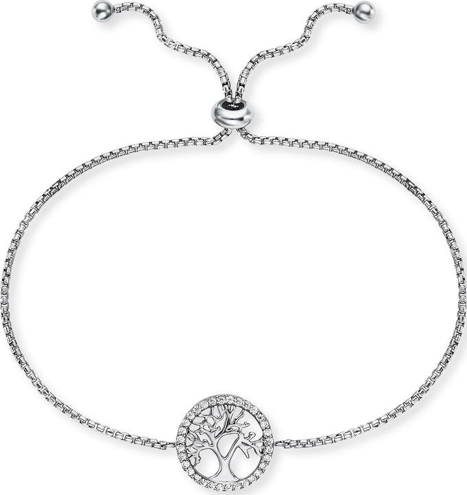 Engelsrufer Armband Lebensbaum (20 cm, 925er Silber)