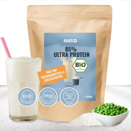 Produktbild Hans Brainfood Ultra Protein (Neutral, 1 Stk., 1000 g)