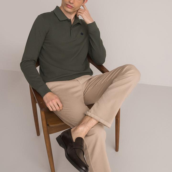 Immagine prodotto La Redoute Collections Polo a maniche lunghe (L)