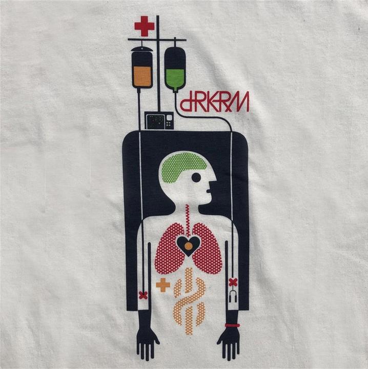 Actual product image Darkroom Comatose T-Shirt (S)