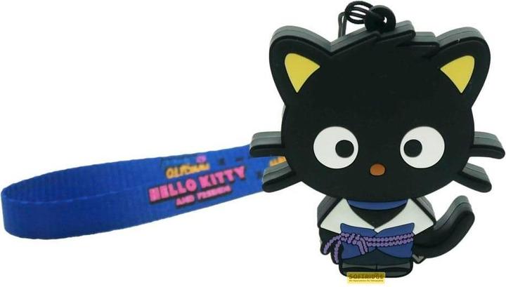 Teknofun Naruto Shippuden - Porte-clés Sasuke Uchiha X Chococat