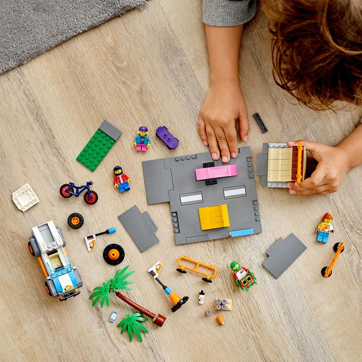 Immagine prodotto LEGO parco di pattinaggio (60290, LEGO City)
