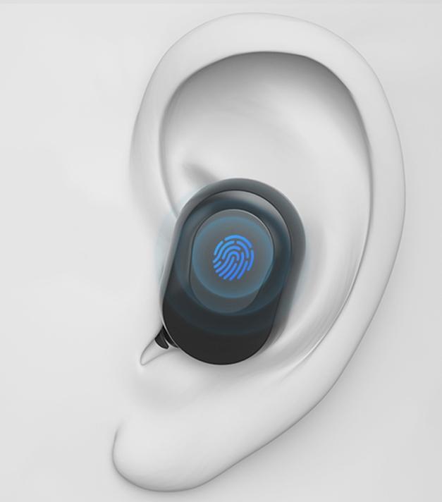Productafbeelding Lenovo Thinkplus LivePods XT91 draadloze hoofdtelefoon voor in de oren wit