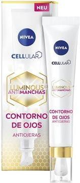 Image du produit NIVEA LUMINOUS 630º ANTIMANCHAS contorno de ojos 15ml (15 ml, Journée)