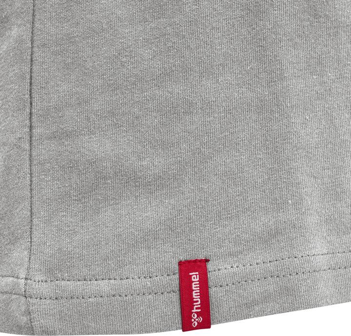 Actual product image hummel Red Heavy T-Shirt S/S Woman (S)