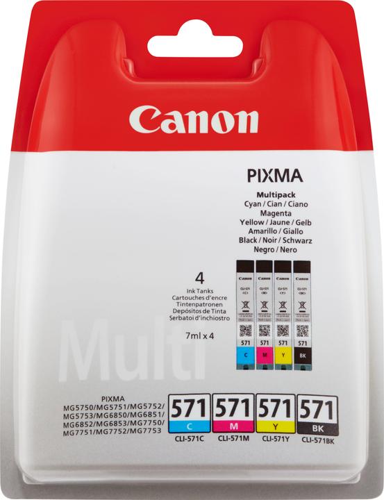 Produktbild Canon Cli-571 (M, BK, C, Y)