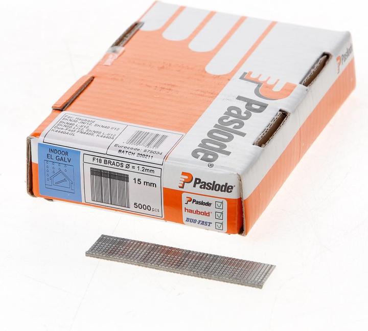 Actual product image ITW Paslode dykker f18 - 1,2x40mm elforz. 5.000 pcs. (5000 Piece, 40 mm)